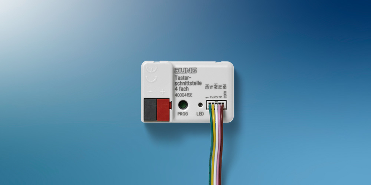 KNX Tasterschnittstellen bei Elektro Schaborak GmbH & Co. KG in Höpfingen