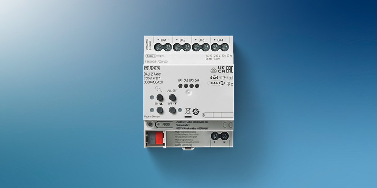 KNX DALI 2 Gateway Colour bei Elektro Schaborak GmbH & Co. KG in Höpfingen